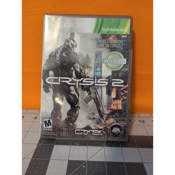 Crysis 2 (Microsoft Xbox 360, 2011) - Picture 1 of 5